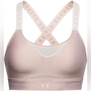 NWT Under Armour Infinity High Impact Sports Bra Size Large